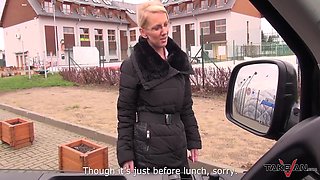 Blonde Teacher And Shara Jones - Pussy Cum Cover For Glassed At Lunch Breat 7 Min