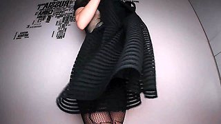 gorgeous figure! dresses in different outfits! big booty!