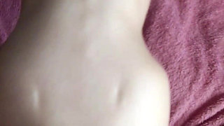 Old Man Daddy Fucks & Licks Skinny Teen 18 Year Old Petite Little Asshole