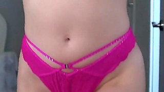 Jayla De Angelis Nude Lingerie Try on Haul Part 3.