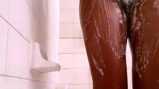 Hot Black Maid Does Some Webcam Black and Ebony