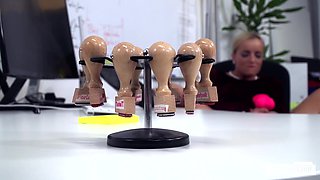 Jason Steel's Wild Office Bash Fuels Intense Passion