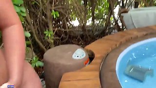 Spicy bimbo emotional sex scene
