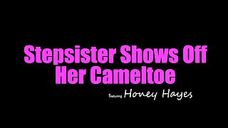 Stepsister Shows Off Her Cameltoe - S20:E1 - Brattysis