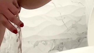 18 Year Old Horny Schoolgirl Makes Herself Cum by Masturbating Her Tight Virgin Pussy