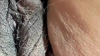 My Hairy Pussy up Close and Personal