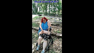 A Spring Walk and Flashing Adventure!