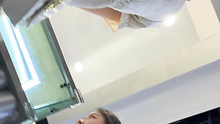 Real busty amateur pov slut