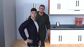Pantyhoes New Boss And Sexy Hot Employees Ep 1