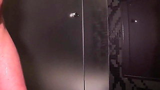 Naked MILF Pissing at Walking