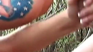 Halley Young Getting Fucked Outdoor, Deepthroats and Cumshot