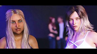 Hentai fun with Misskitty2k in a wild animated sex adventure