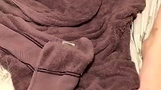Big boobs milf masturbates with her dildo