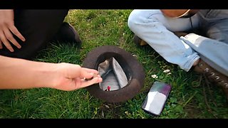 Hunt4k. giving my whorish vagina to become a superstar