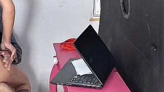 Married Woman with Her Boss in the Office!