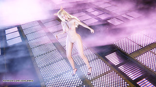 Meovv - Meow Ahri Sexy Kpop Naked Dance League of Legends Hentai