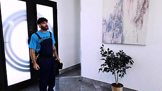 The Virgin Babysitters Surprise Visitor
