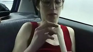 French woman loves sucks and fucking in public