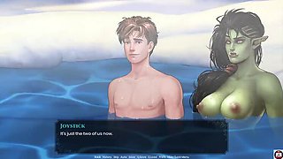 Epic Hentai Fantasy: Young Man Meets Dragon in 3D Sex Cartoon - What a Legend Part 58