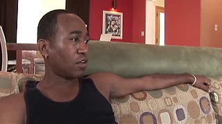 Darien Ross In Interracial Porn With An Uninhibited Woman