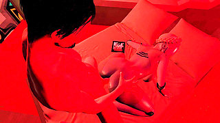 Twin Sex Scene in Atomic Heart L 3D Animation