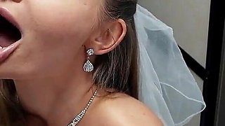 Shocking News - Runaway Bride Fucks Random Truck Driver