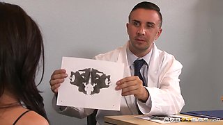 The Great Doctor Part One With Adriana Chechik, Keiran Lee - Brazzers