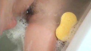 MILF Takes a Hot Bath