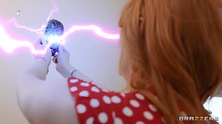 Incredible MILF pornstars 3some mind-boggling story