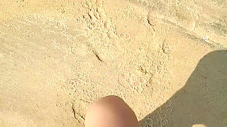 Beach Pee Desperation