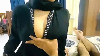 Indian teacher press muslim hijaby girl boobs without permision  class boys do same
