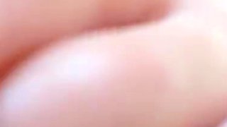 Sexy Emo Teen Dildoing And Foot Fetish