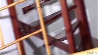 Ebony Escort DP gangbang porn