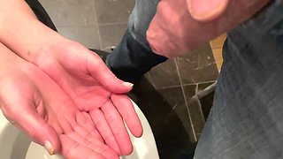 I Keep His Dick When He Pee and Wash