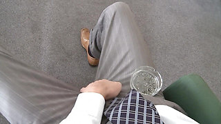 Secretary Wants to Blow Her Boss in the Hotel Room and Fuck with Her Hot Tits to Get More