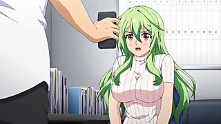 Green-haired anime teen porn story