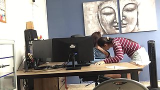 I Have Sex With My Hot Friend Until I Have Orgasm In The Office