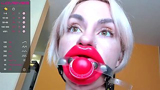Russian beauty bondage tease: Blowjob, Amateur  Babe Porn