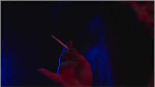 Denice Klarskov In Smoking Fetish. Long Slims. Total Seduction. - Inhale Me By Denice K