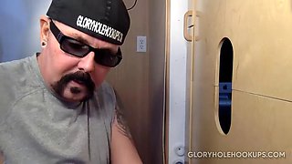 Horny 21 Year Old At The Gloryhole