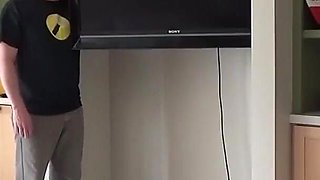 Cheating Wife Ask for Zip-ties, a Panty Gagging and Some Heavy Tape Mouth Wrapping