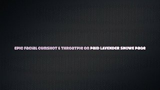 Beautiful Emo Goth Gets Extreme Facefuck With Huge Messy Cumshot Facial Into Throatpie
