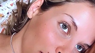 Busty Czech amateur fucks outdoor in public