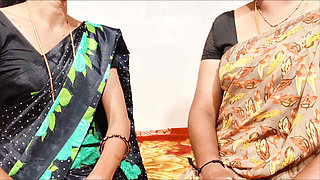 Tamil BBC Threesome with Sisters