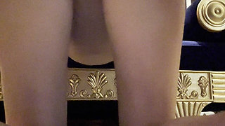 Real Skinny Step Sister Gets Fucked in Two Best Holes Only in Homemade Video