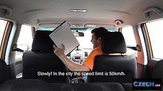 Delicious Kristof and Kristy's police chase sex