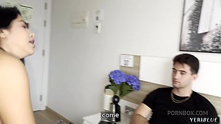 I Bought Flowers To My Girlfriend And I Found Out That She Has Two Relationships, We Both Ended Up Giving Her A Hard Fuck