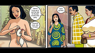 Velamma Episode 8 Holi Festival of Colours - Veena and Raju’s Secret Desire