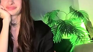 Emo Teen Becka Solo Webcam Masturbation Porn