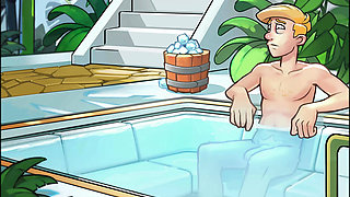 Let's Play - Space Rescue: Code Pink, With Mindy & Sandy in the Sauna